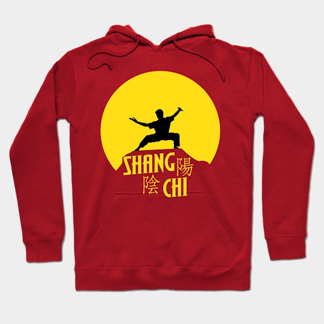 Shang Chi - The Master of Kung Fu Hoodie by woodsman